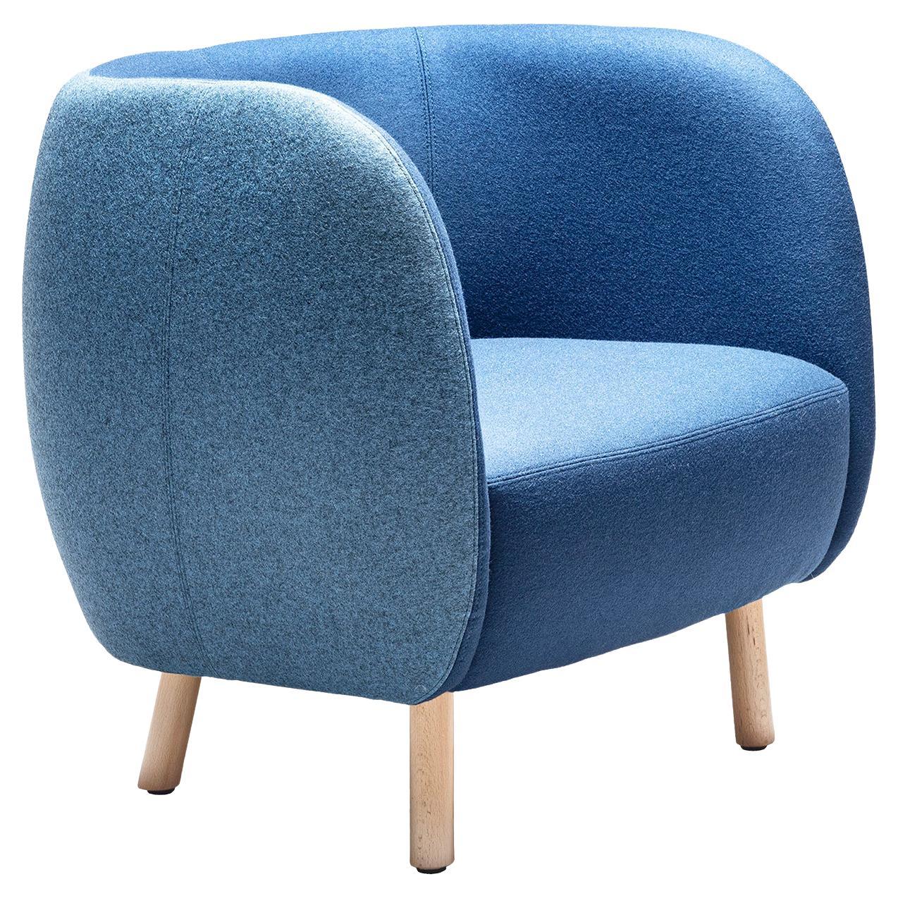 Mousse P Light Blue Chair