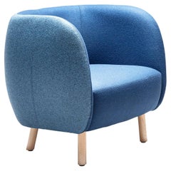 Mousse P Light Blue Chair