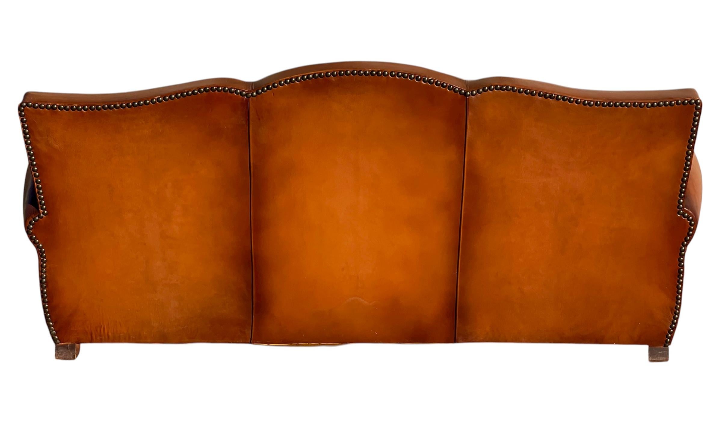 Divano Club a 3 posti Moustache in vendita 4