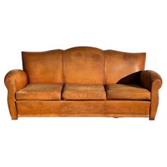Moustache 3-seater Club Sofa