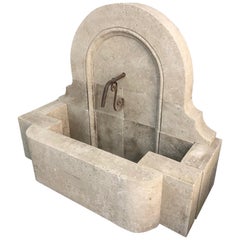 Moustiers St Marie Wall Fountain