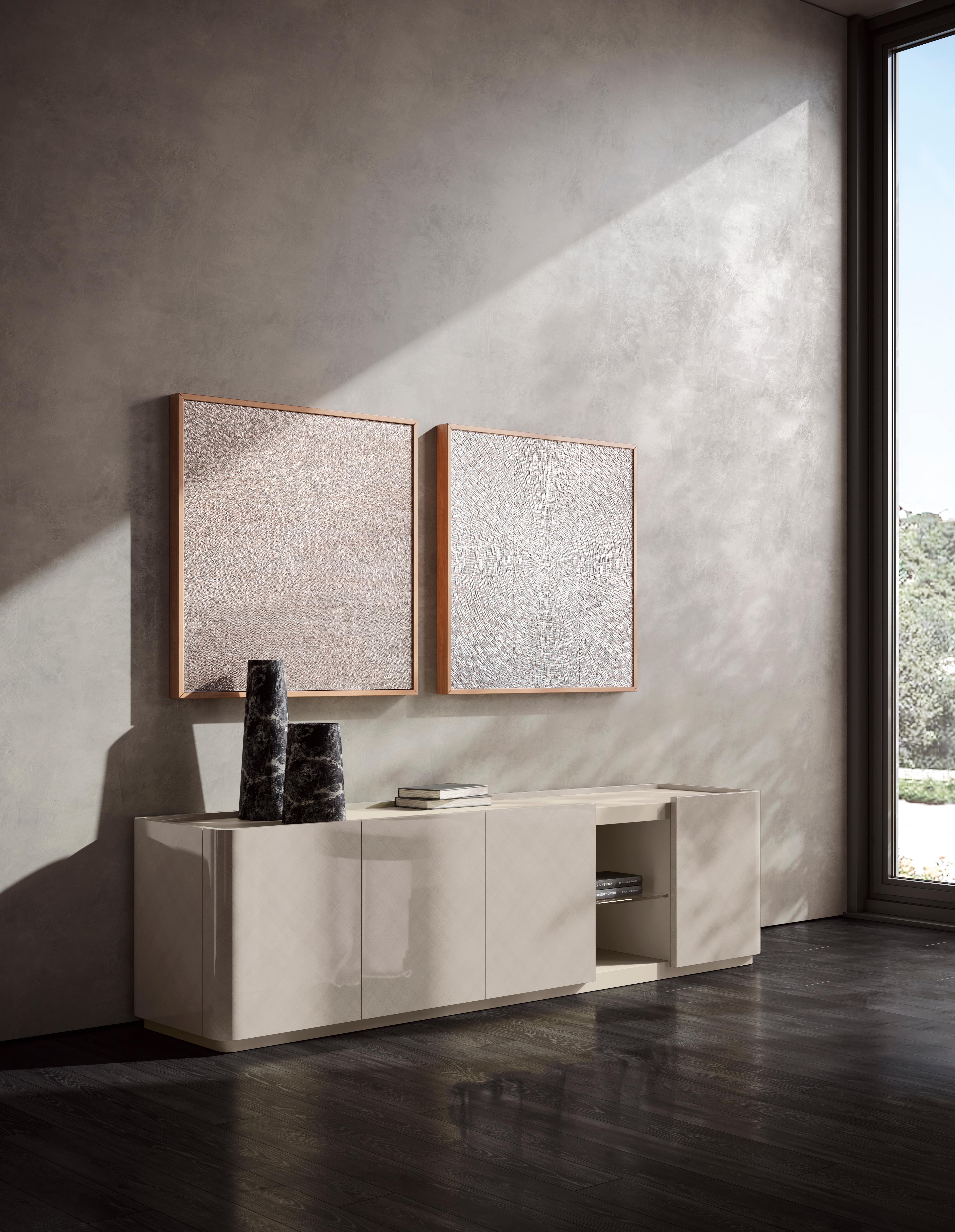 Postmoderno Credenza Moustique 5042 di Redeco in vendita