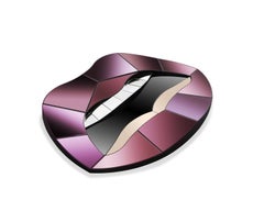 Mouth Artistic Mirror