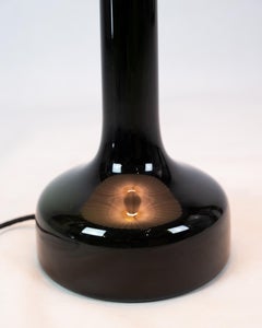 Table Lamp Model 302 Made In Mouth Blown Glass By Billmann-Petersen From 1960s