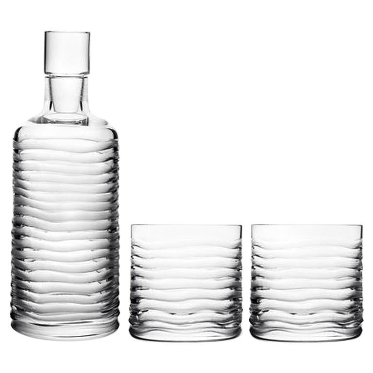 New And Custom Crystal Serveware