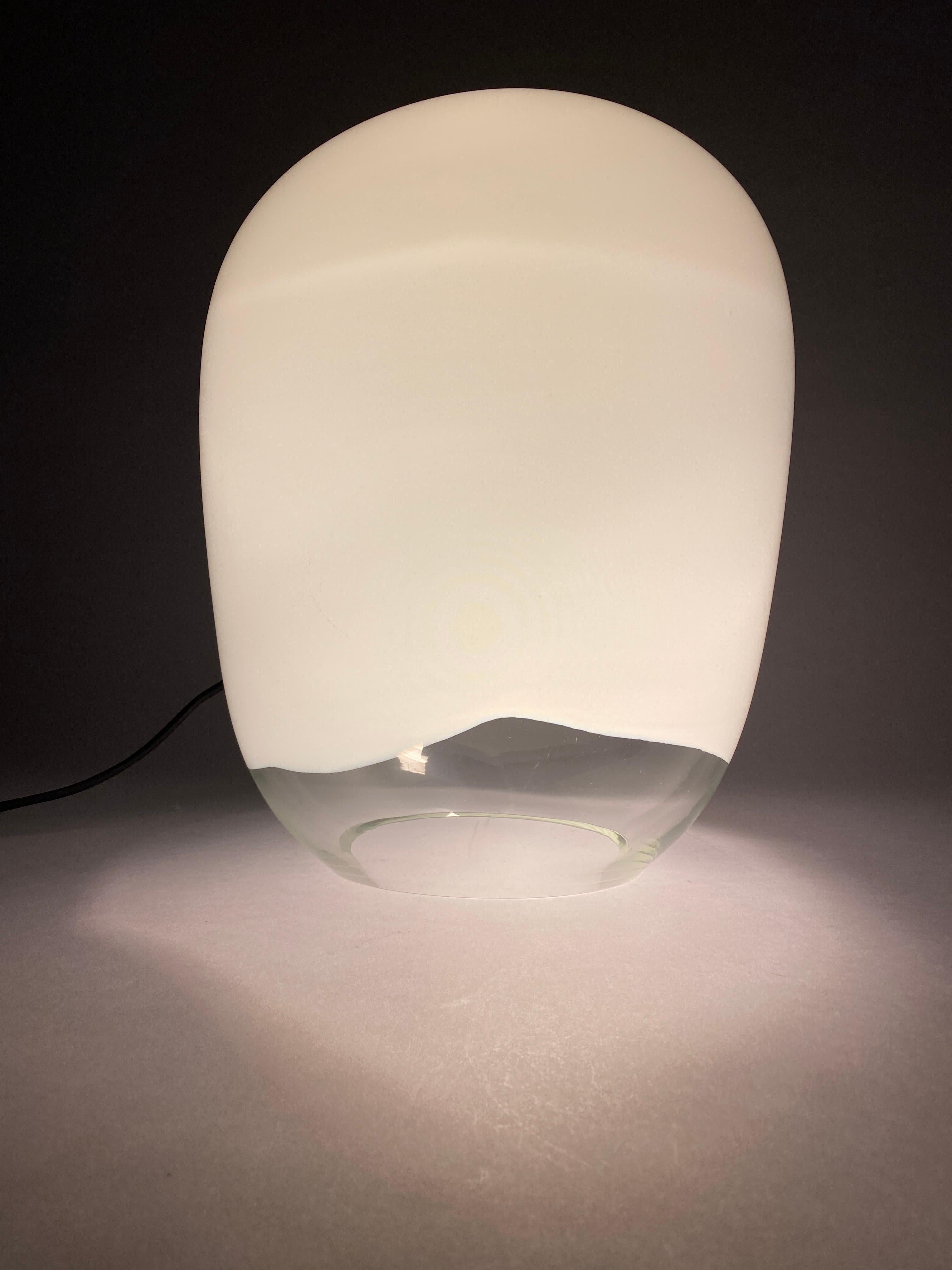 Hand Blown Nessa Table Lamp by Vistosi In Good Condition In Weesp, NL