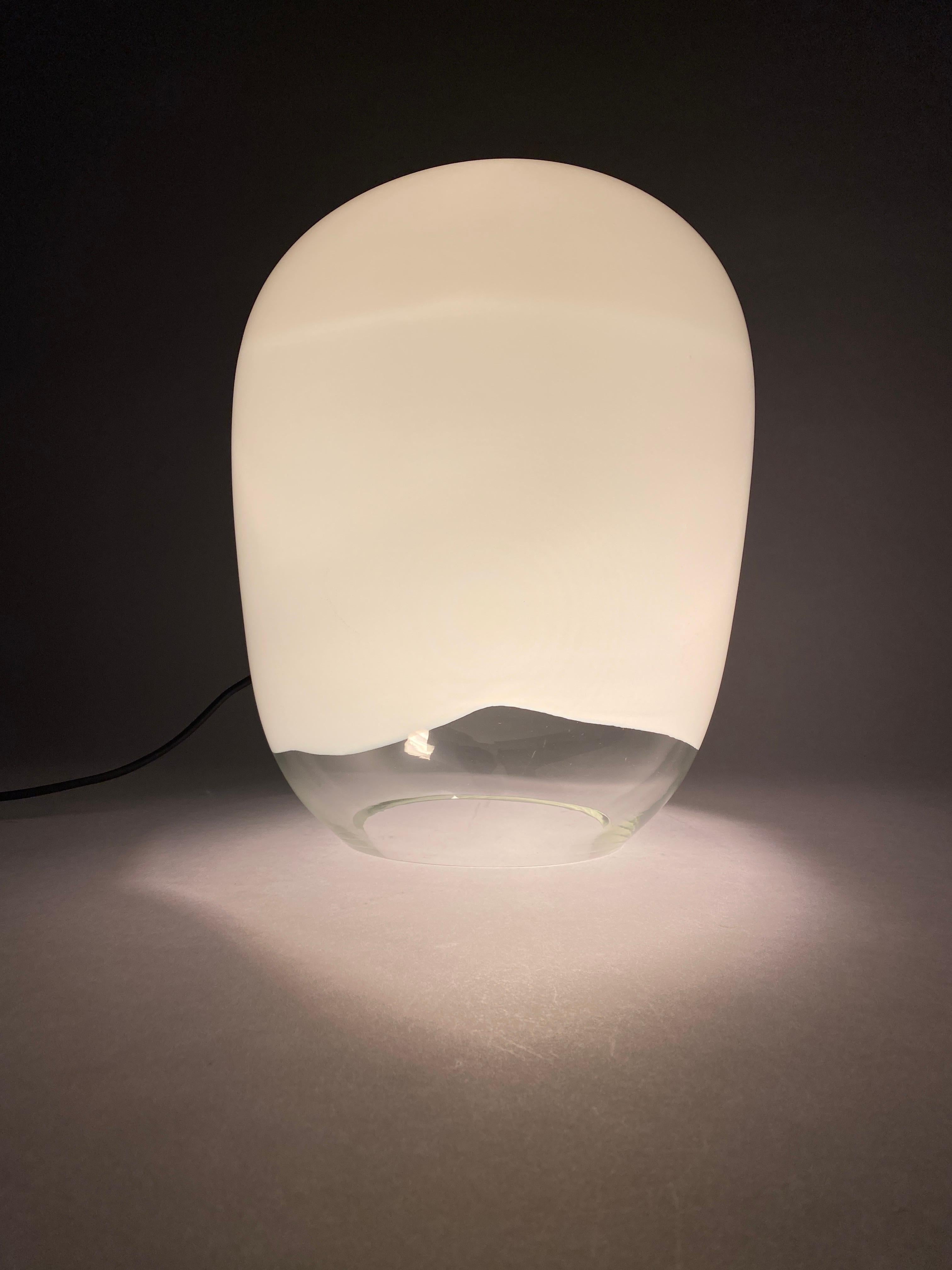 Hand Blown Nessa Table Lamp by Vistosi 1