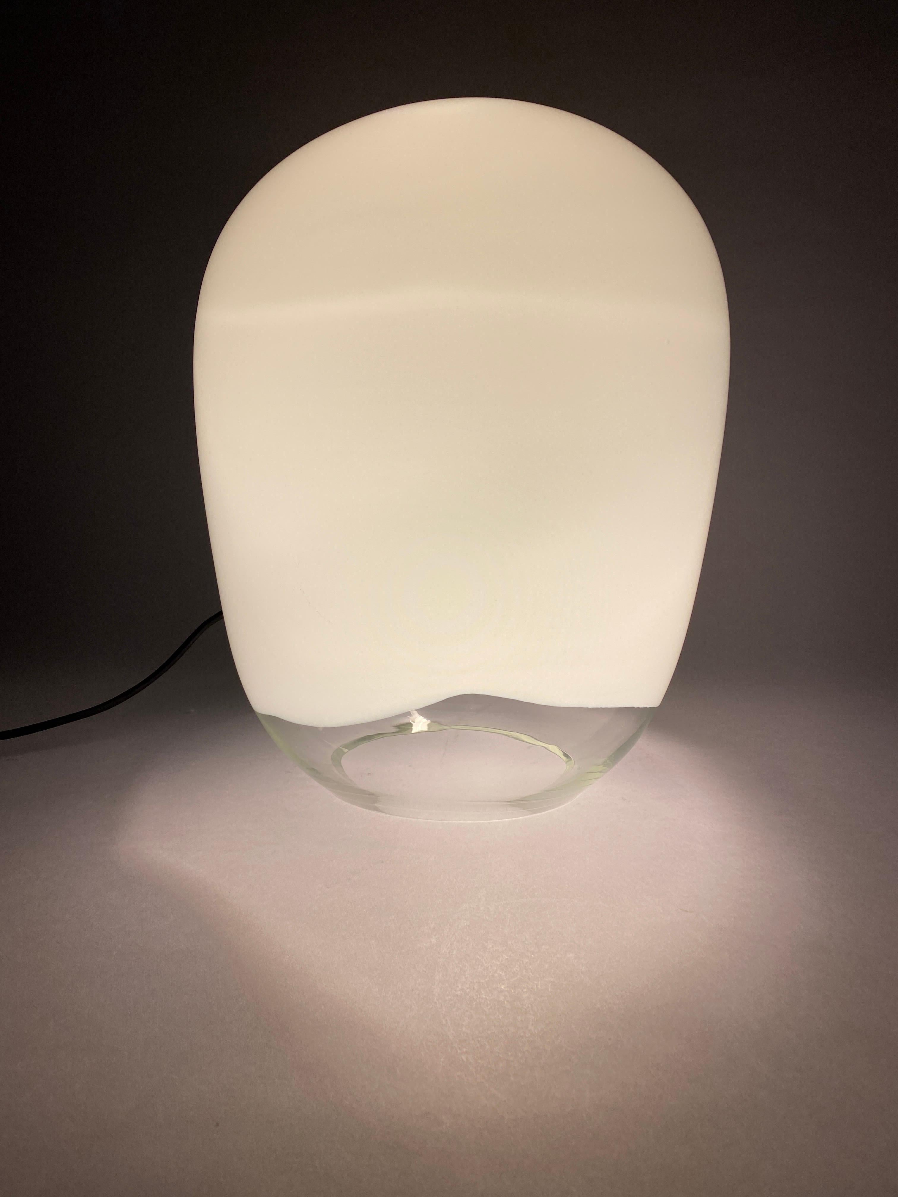 Hand Blown Nessa Table Lamp by Vistosi 2