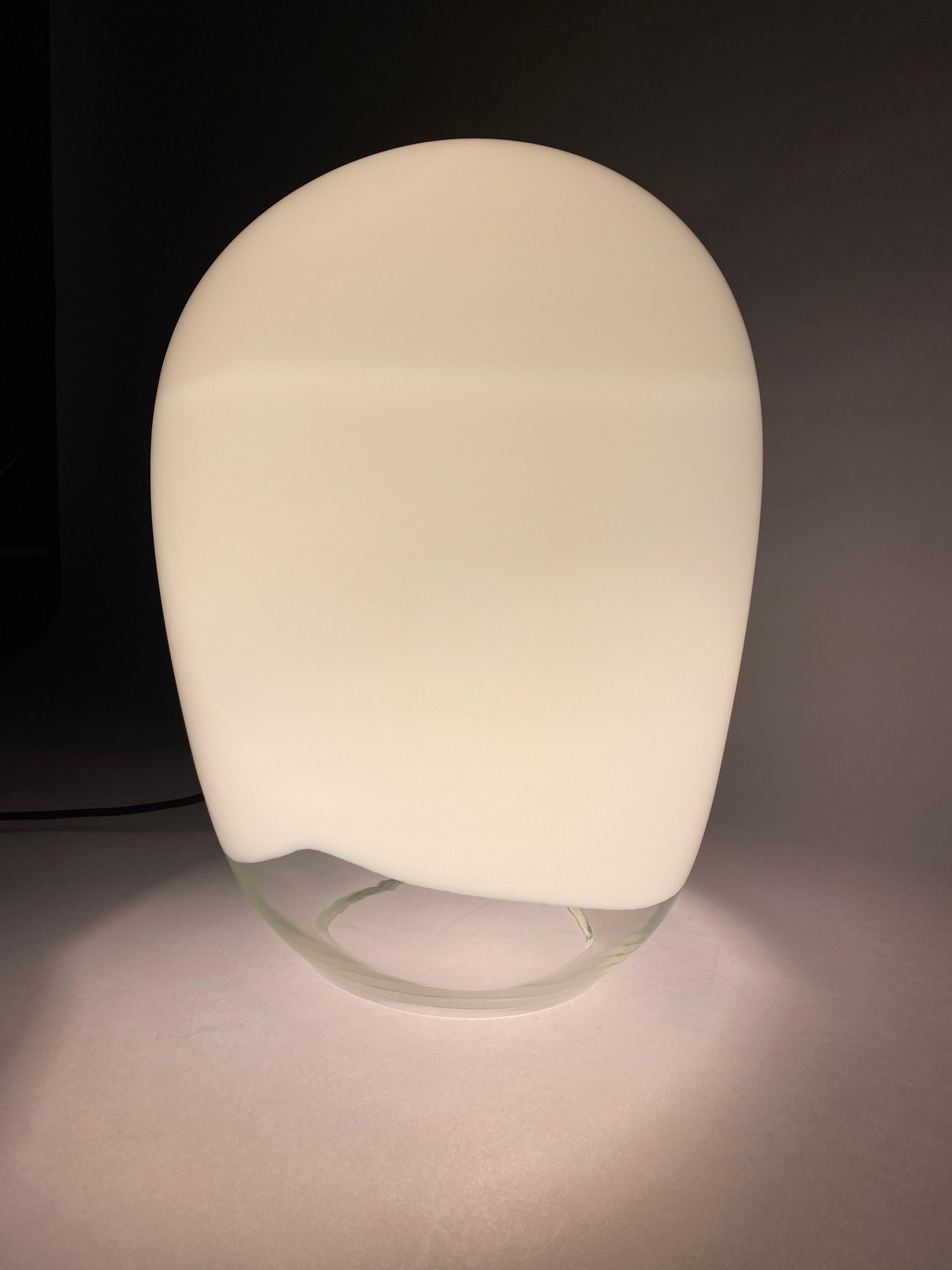 Hand Blown Nessa Table Lamp by Vistosi 3