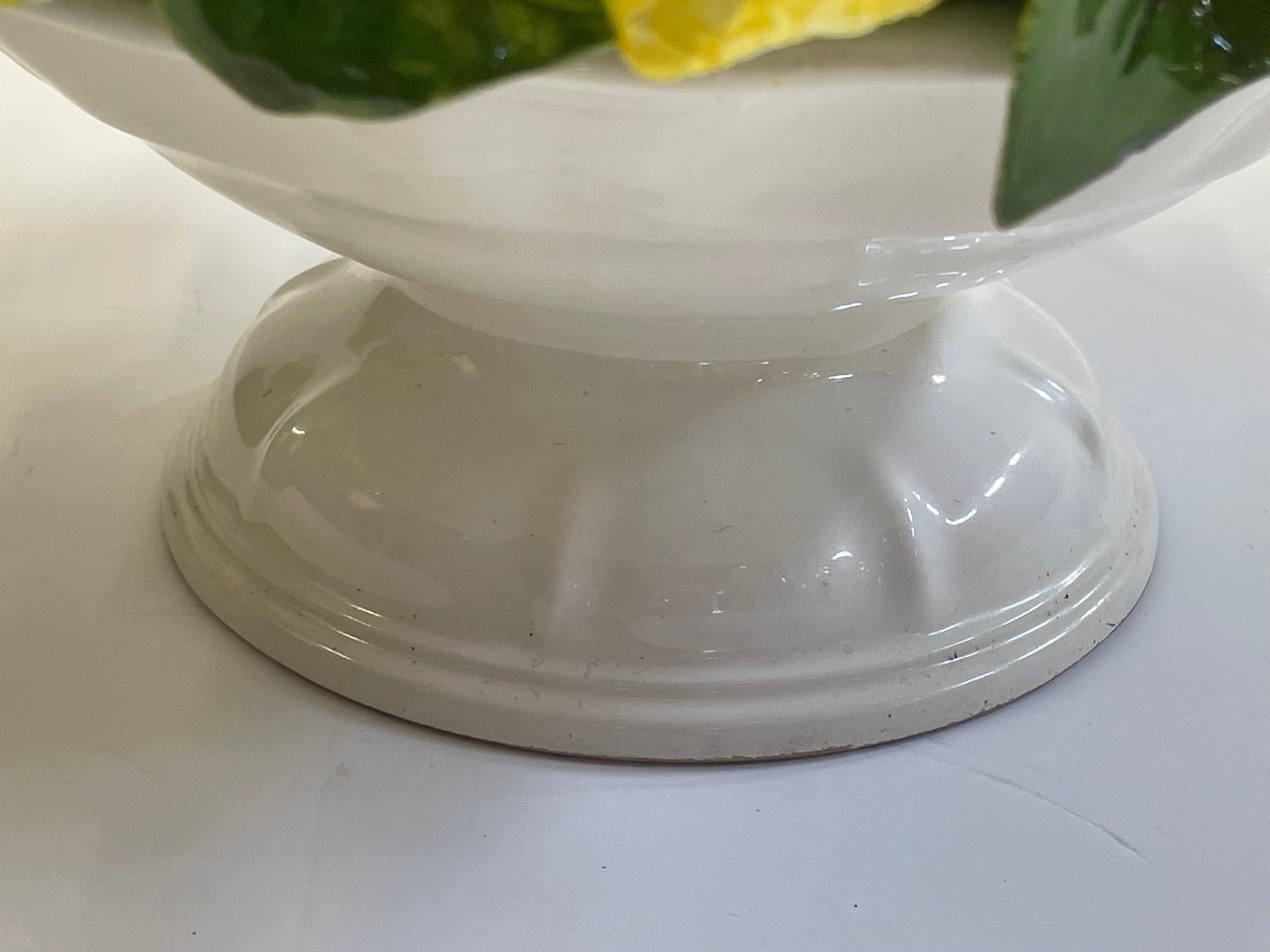 lemon bowl centerpiece
