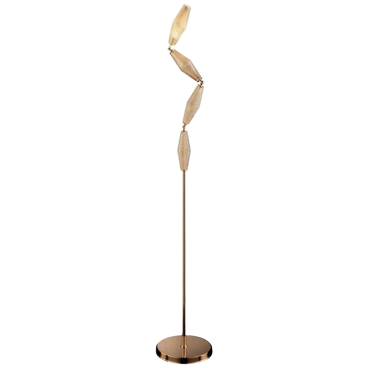 Mov Vintage Stehlampe