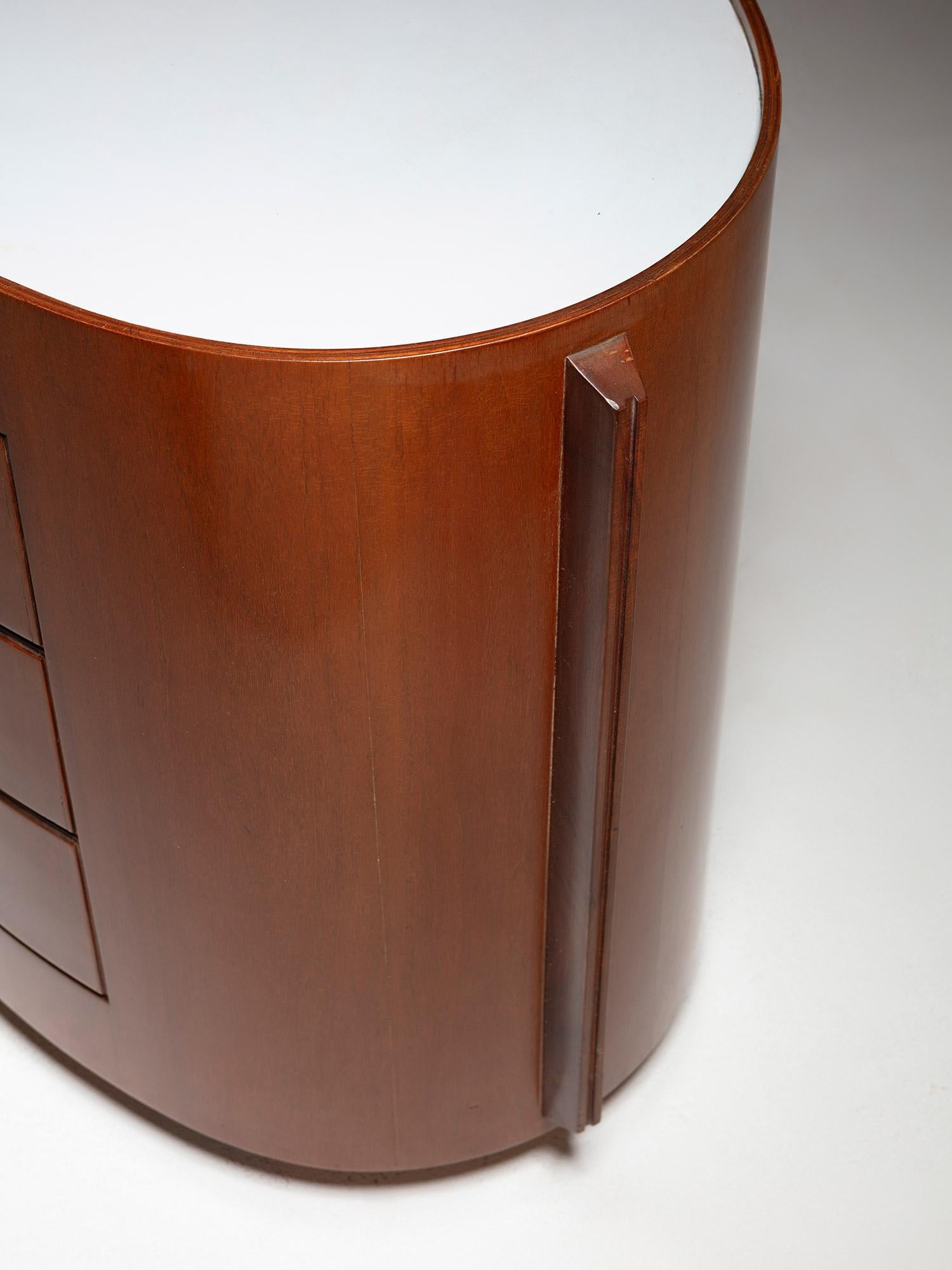 Cómoda móvil de Ico Parisi para Longhi, Italia, años 70 en venta 4