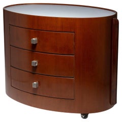Movable Chest of Drawers by Ico Parisi for Longhi, Italy, 1970s