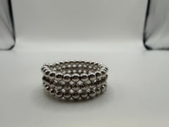 Movable ring 18kt gold ring fits all sizes 18KT gold FLEX ring