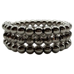 Movable ring 18kt gold ring fits all sizes 18KT gold FLEX ring