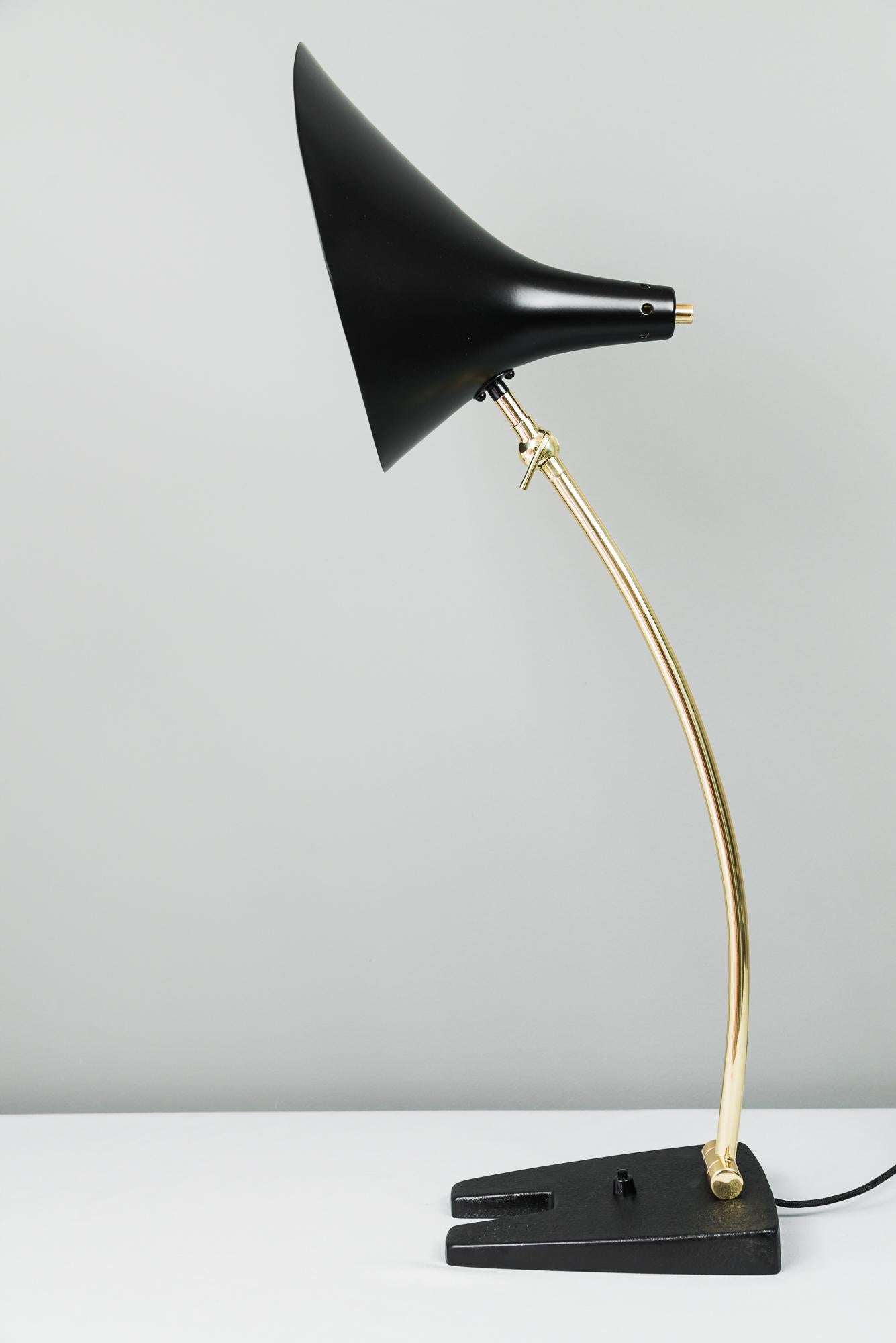 Movable Table Lamp, Italy, circa 1960s In Good Condition For Sale In Wien, AT
