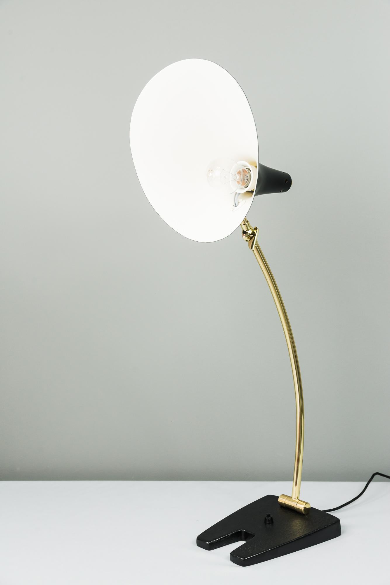 Mid-20th Century Movable Table Lamp, Italy, circa 1960s For Sale