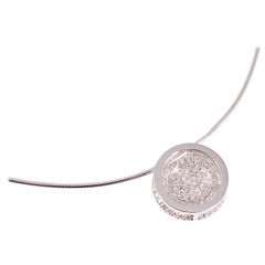 Movado 0.60 Carat Diamond Necklace