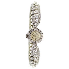 Movado 18 Karat White Gold Diamond Ladies Watch
