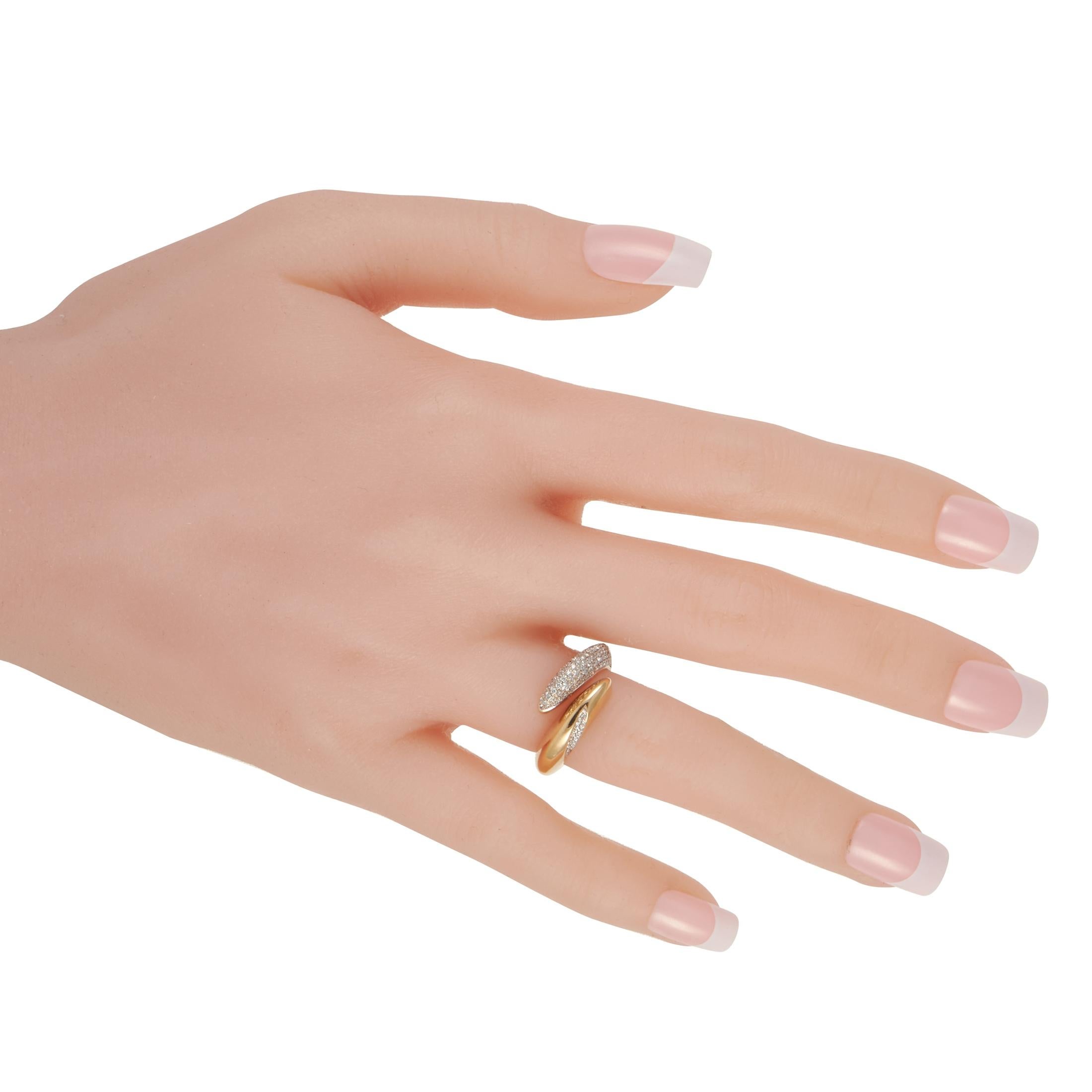 movado ring with diamonds