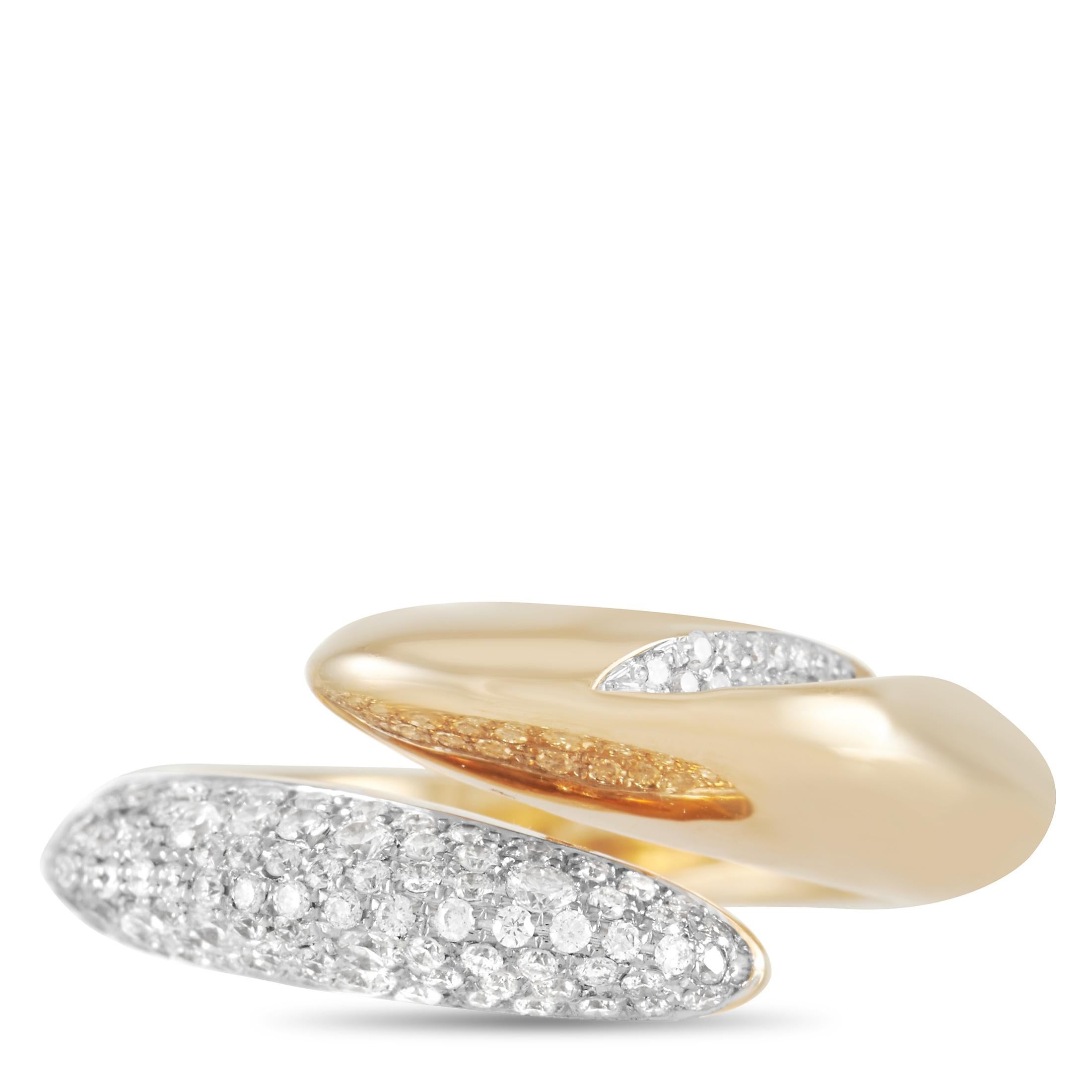 movado diamond ring