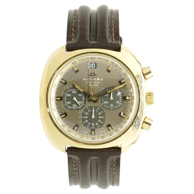 Hs 360 Zenith Movado Anni 70 Movado Kingmatic Video Hs 360 Il