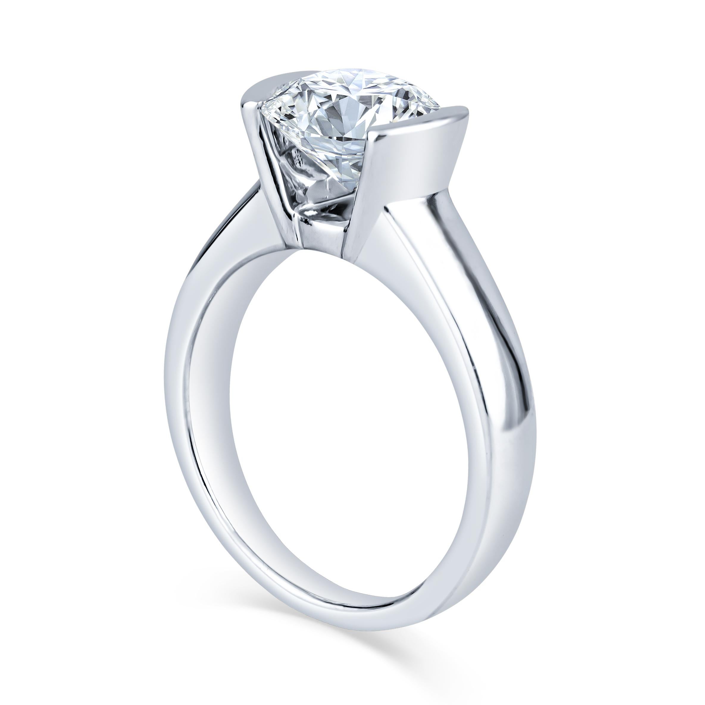 movado diamond ring