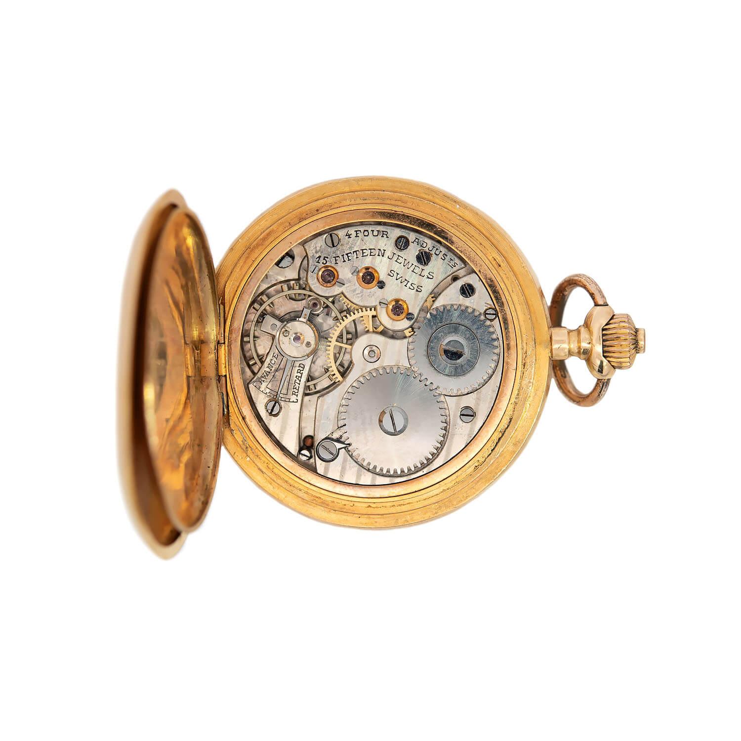 1910 pocket watch