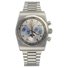 Movado Astronic HS 360 Chronograph Vintage Men's Watch