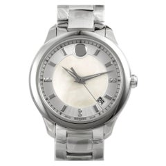Movado Bellina White Mother of Pearl Watch 606978