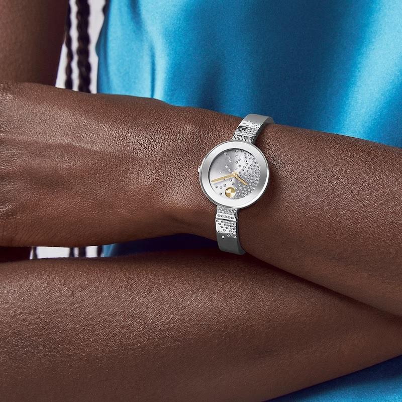 movado bold bangle