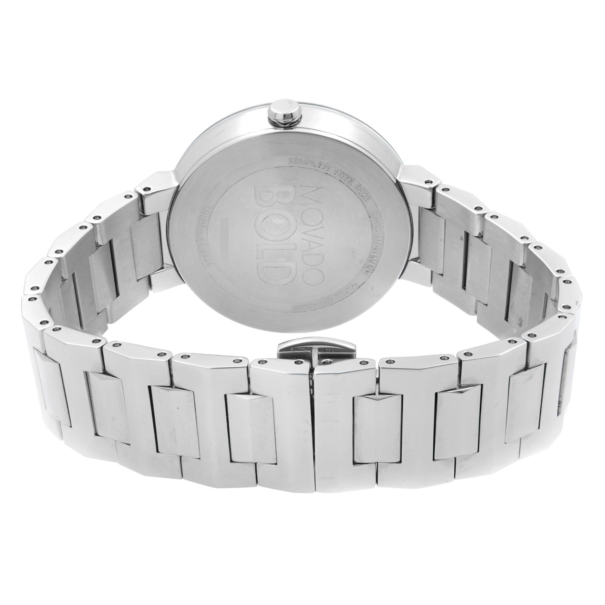 movado master watch