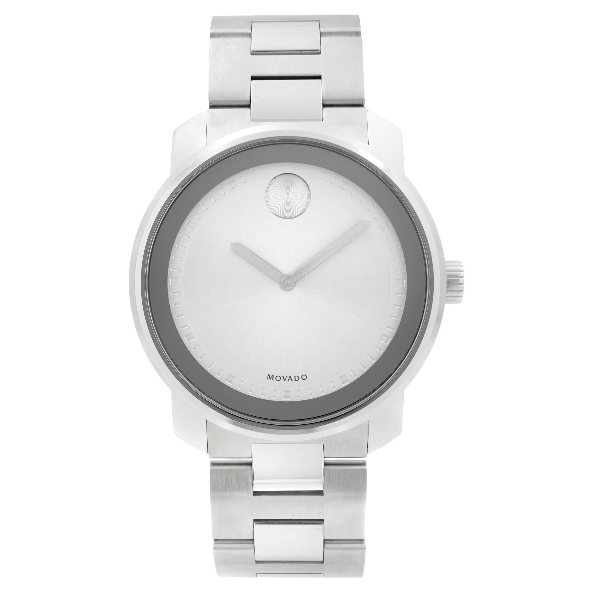 Movado Saint Christopher Coin WindUp Watch, circa 1940s at 1stDibs