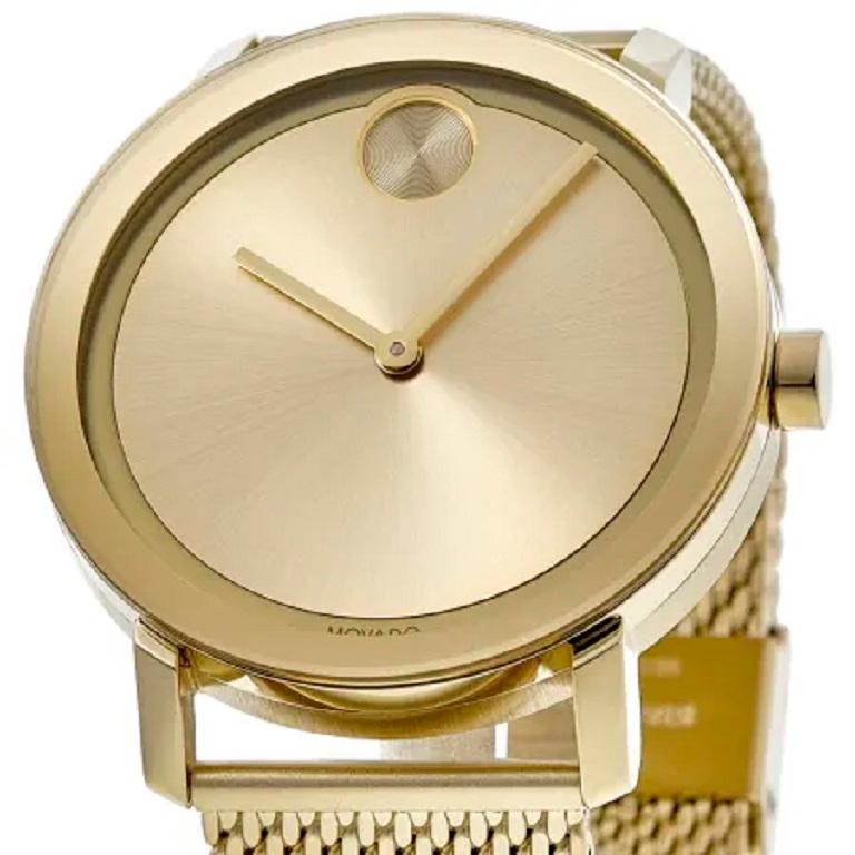 Oro Amarillo Reloj Movado Bold Dorado Precio Reloj Movado Bold