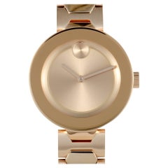 Movado Bold Rose Gold Dial Watch 3600387