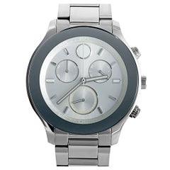 Movado Bold Stainless Steel Watch 3600545
