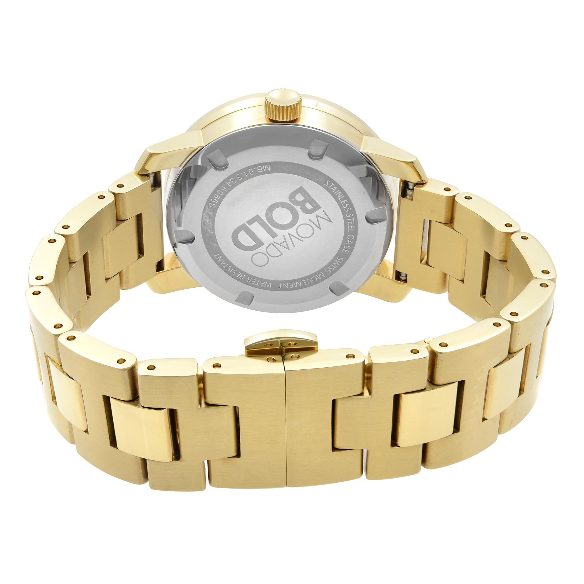 18k movado gold watch
