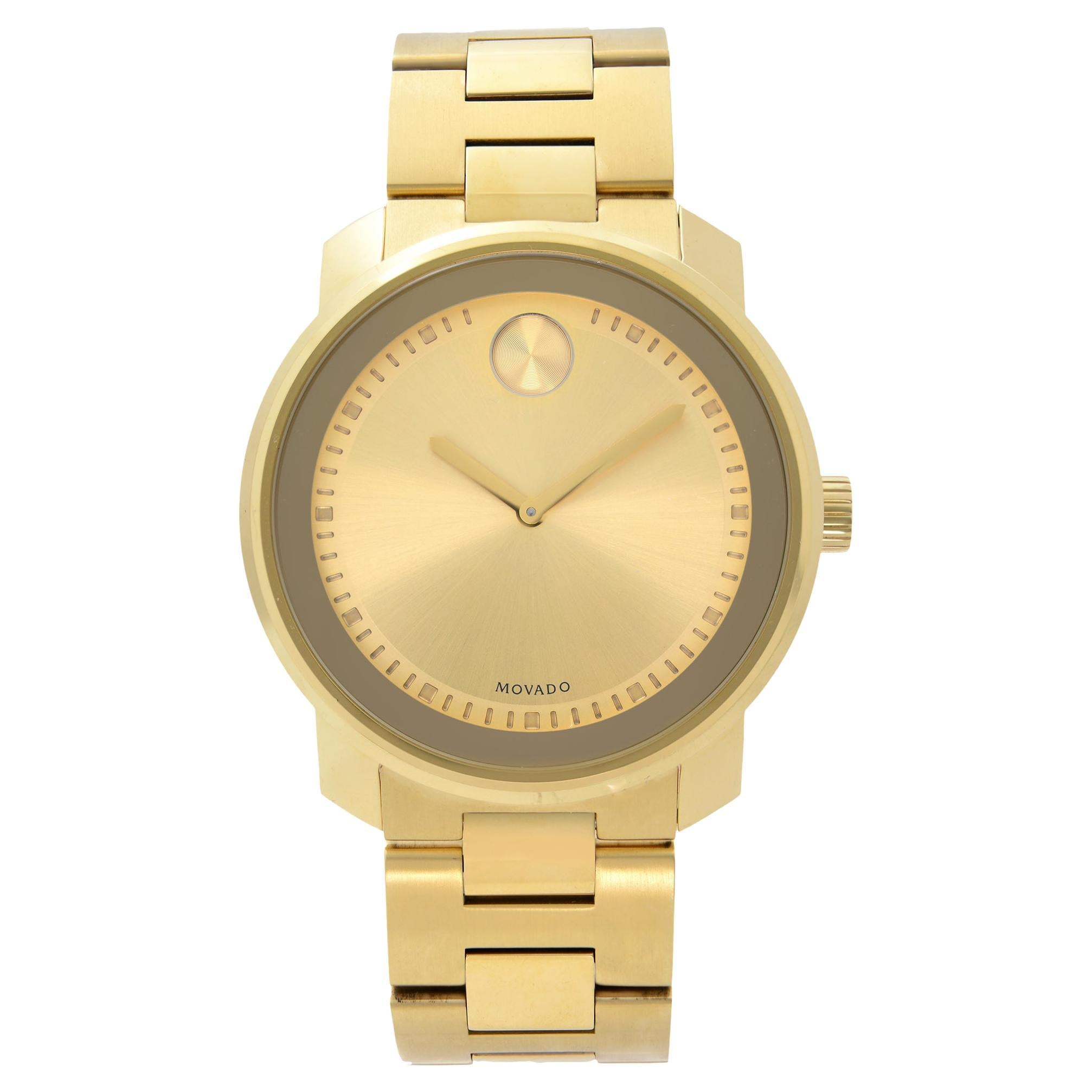 Gold Movado Watches - 55 For Sale on 1stDibs | movado 18k solid 