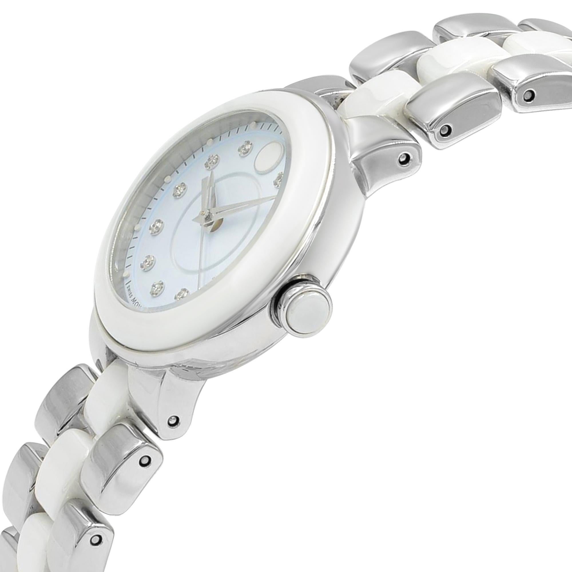 Movado cerena diamond watch sales