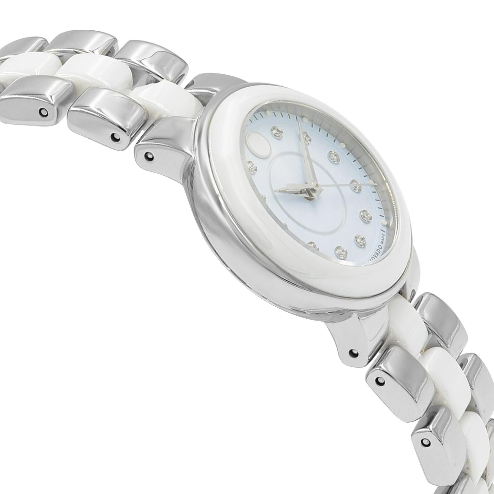 Movado cerena diamond watch new arrivals