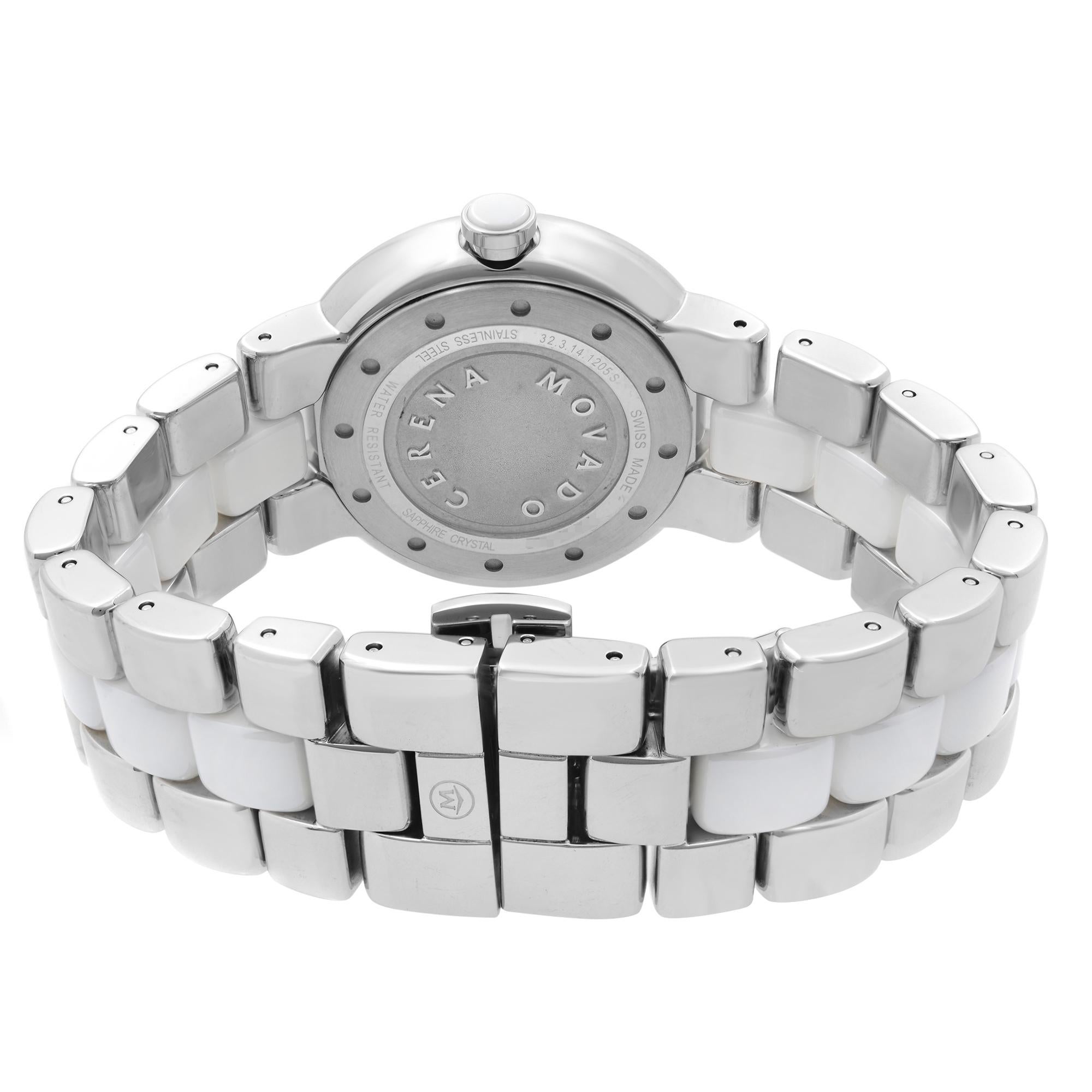 movado ceramic watches