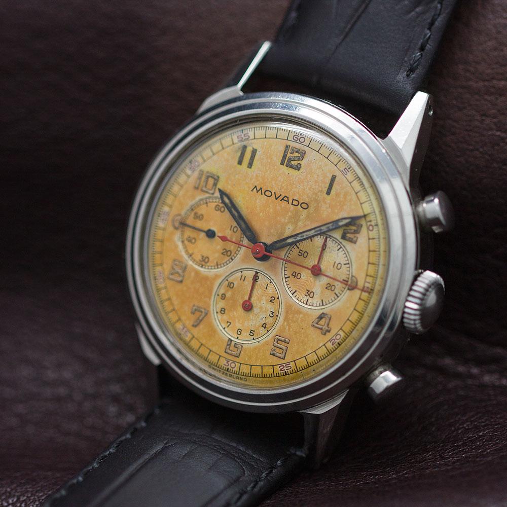 movado circa chronograph