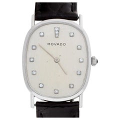 Movado Classic 5120, Beige Dial, Certified and Warranty