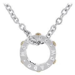 Movado Diamond Circle Necklace