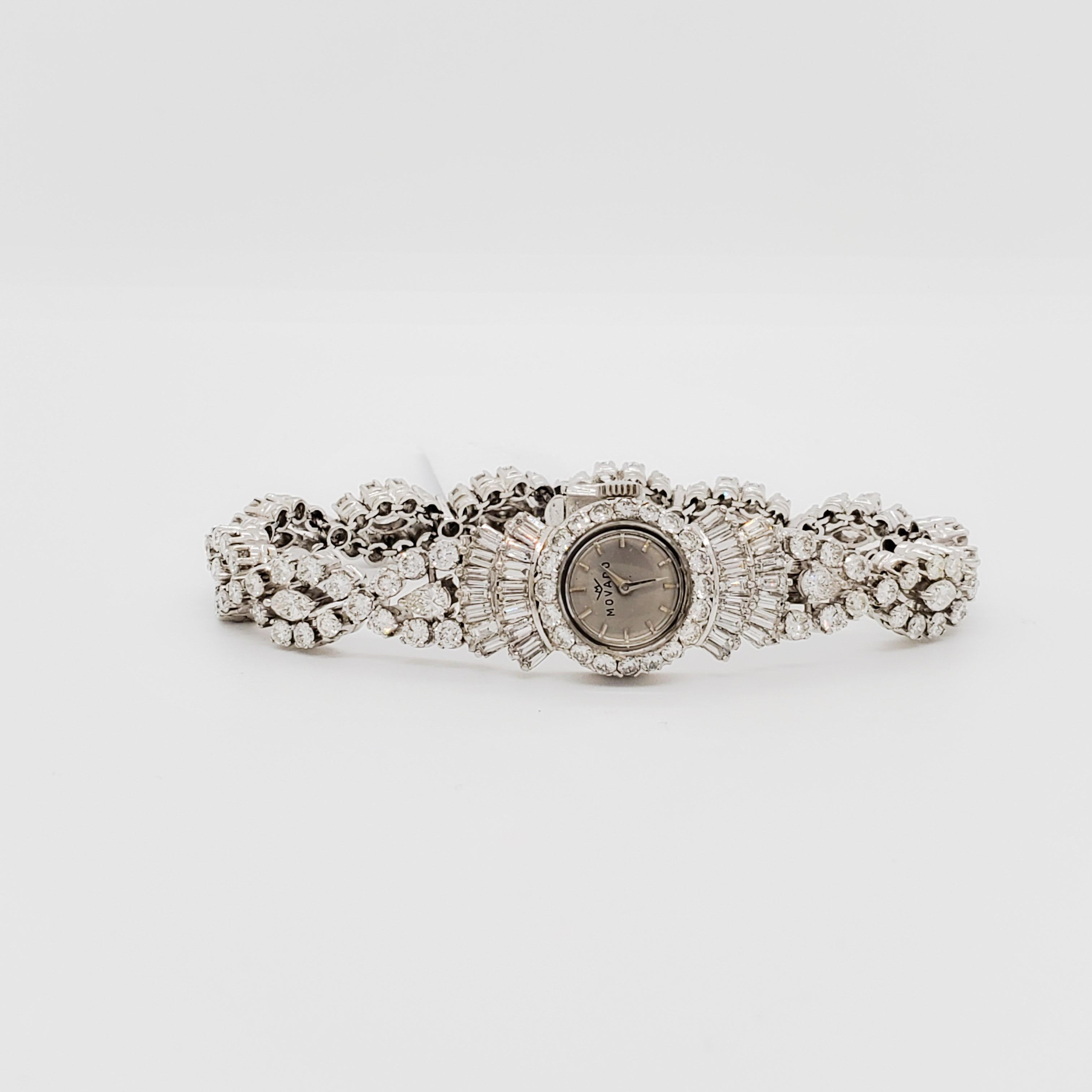 Women's or Men's Movado Diamond Watch