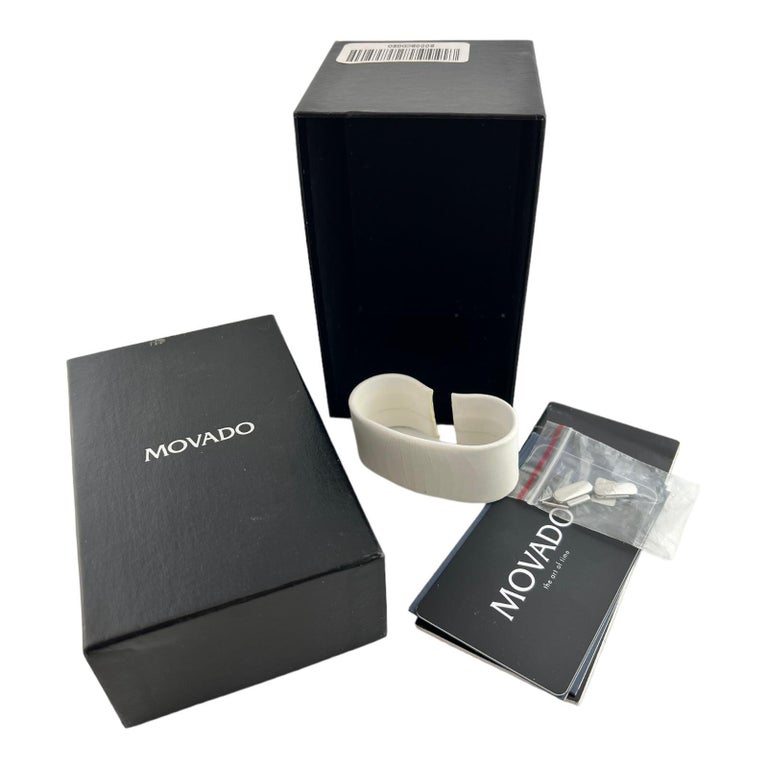 Movado watch box on sale