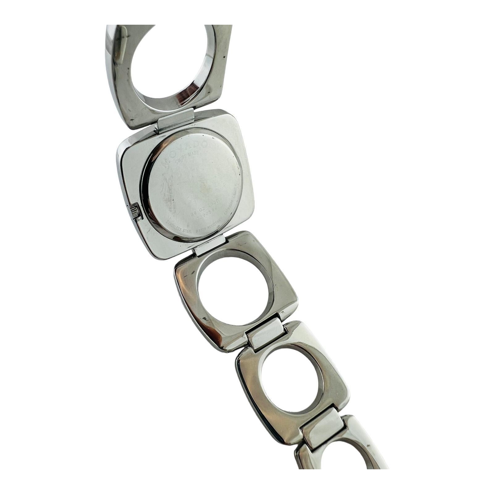 Women's Movado Dolce Ladies Bracelet Watch 84 G2 1330 box #15796 For Sale