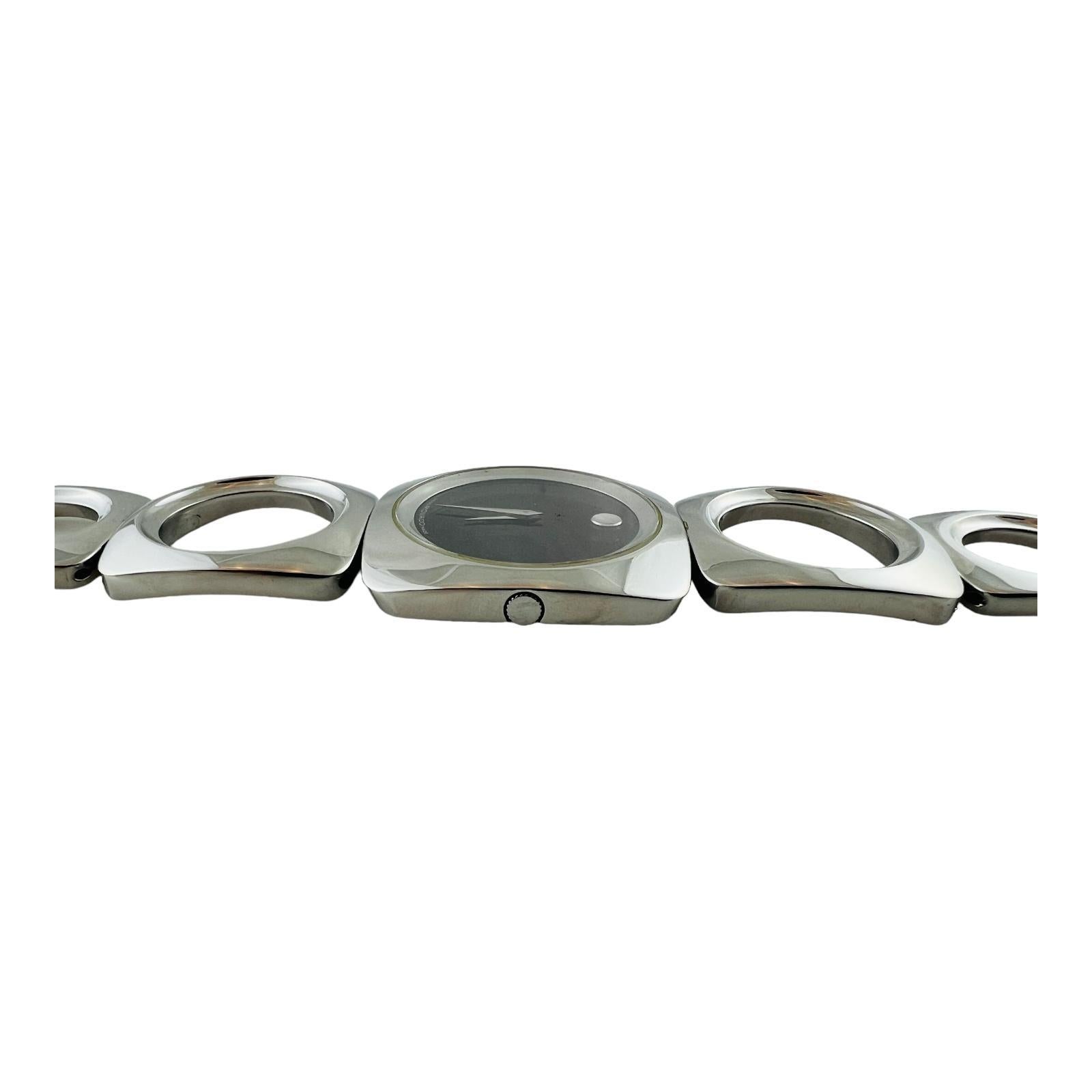 Movado Dolce Ladies Bracelet Watch 84 G2 1330 box #15796 For Sale 1