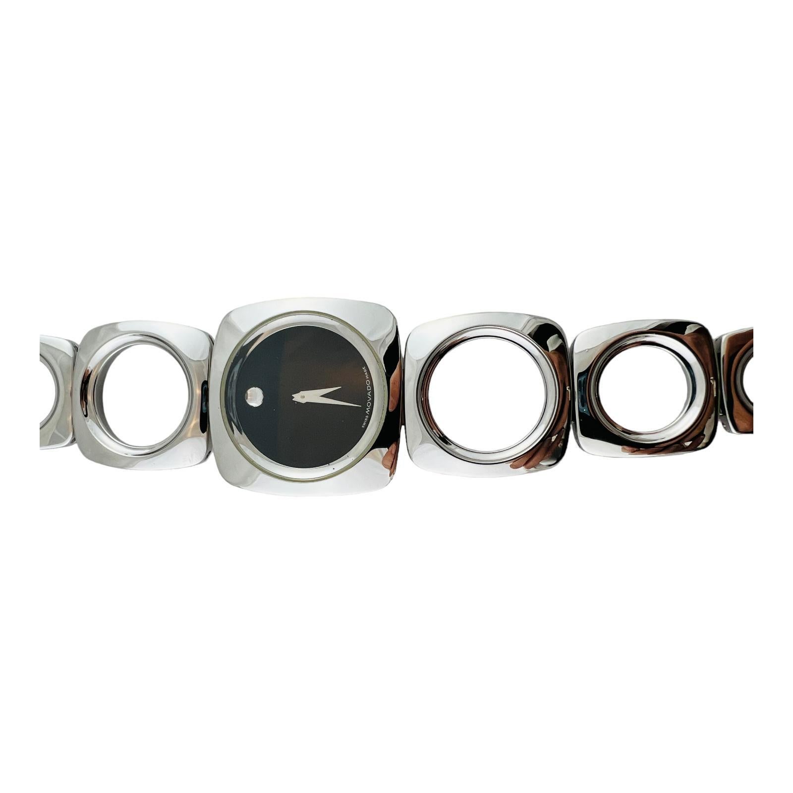 Movado Dolce Ladies Bracelet Watch 84 G2 1330 box #15796 For Sale 1