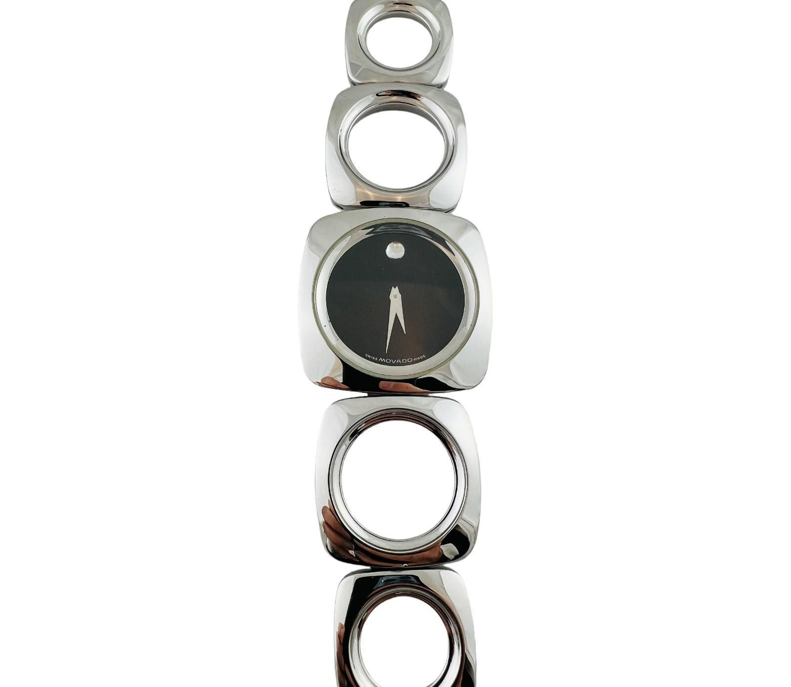Movado Dolce Damen-Armbanduhr 84 G2 1330 Box #15796